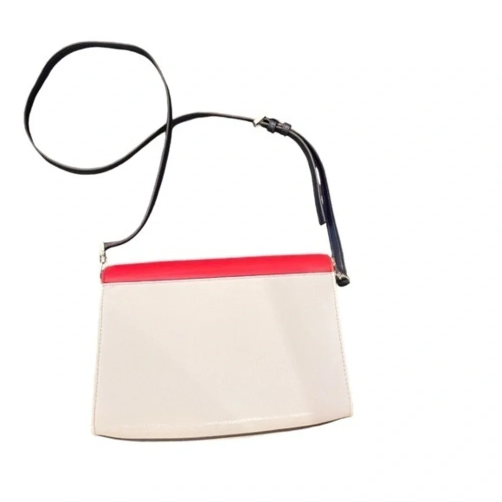 🎉SALE🎉Kate Spade New York Carson Colorblock Convertible Crossbody Bag NWOT Red